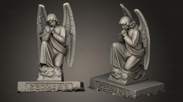 Статуи античные и исторические Ангел франция
